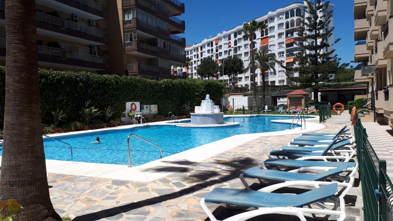 Nice Apartment In Hotel Ronda 4 First Beach Line Fuengirola Exterior foto